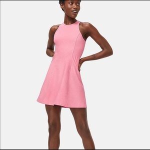 Outdoor Voices Pink Athena Dress NWOT